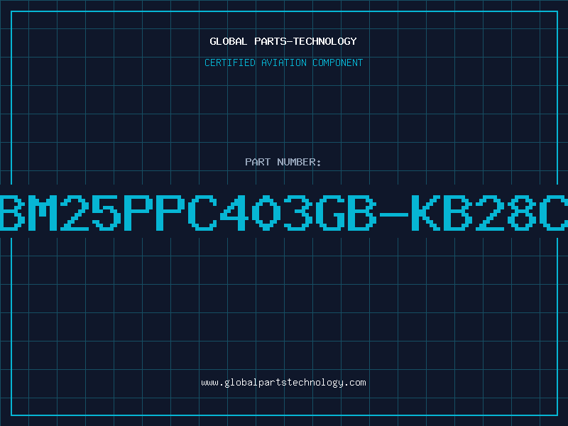 Aviation Part IBM25PPC403GB-KB28C1