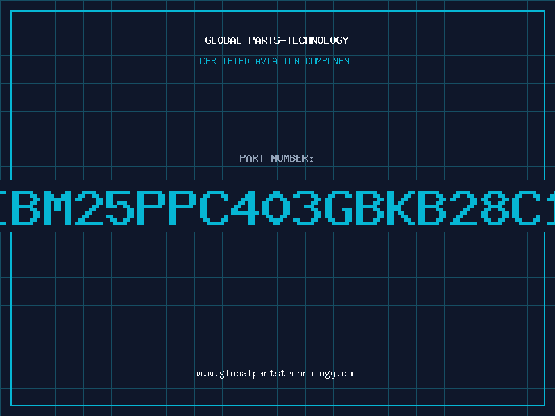 Aviation Part IBM25PPC403GBKB28C1