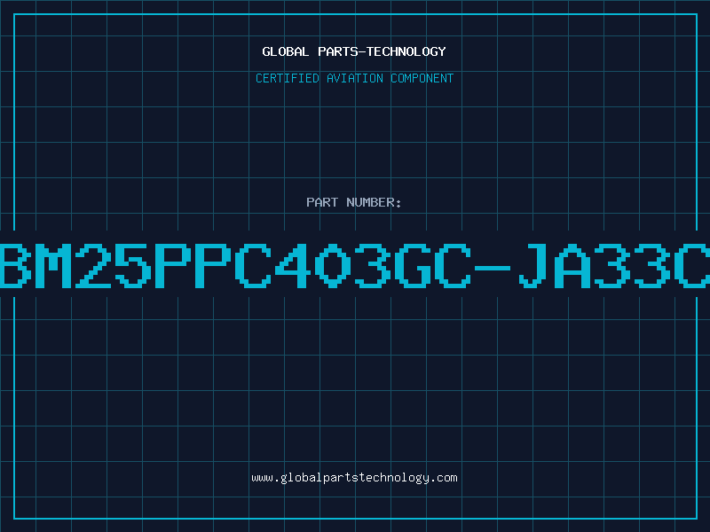 Aviation Part IBM25PPC403GC-JA33C1