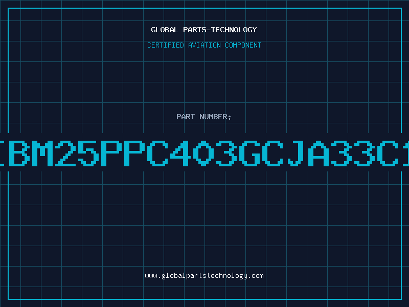 Aviation Part IBM25PPC403GCJA33C1