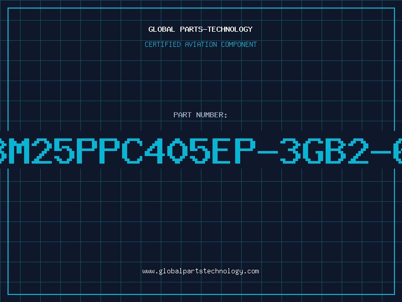 Aviation Part IBM25PPC405EP-3GB2-66
