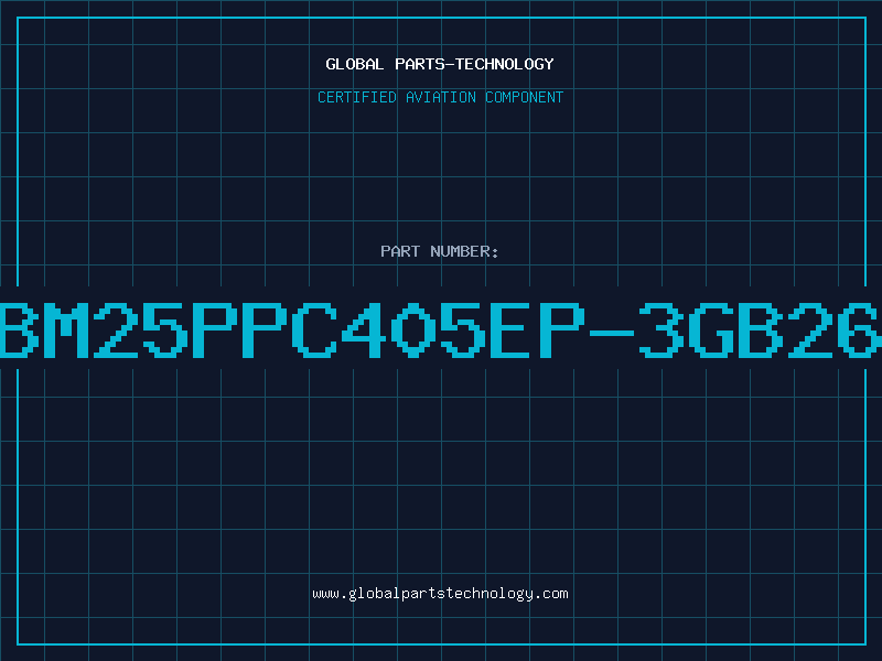 Aviation Part IBM25PPC405EP-3GB266