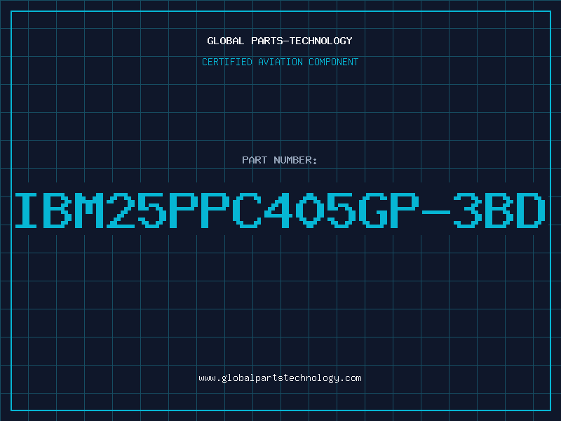 Aviation Part IBM25PPC405GP-3BD