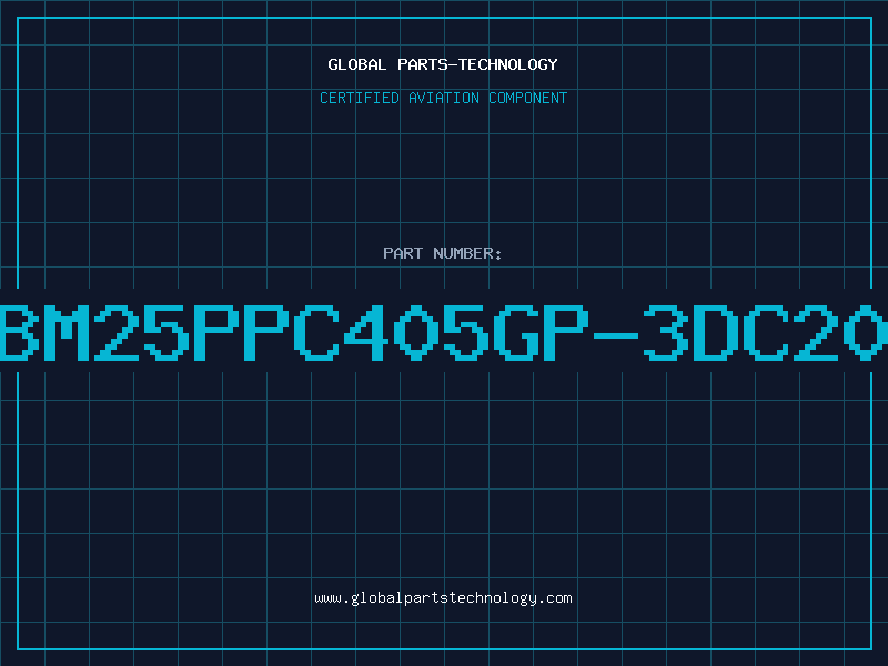 Aviation Part IBM25PPC405GP-3DC200