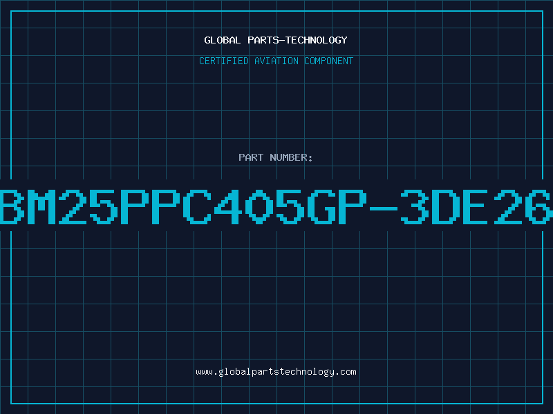 Aviation Part IBM25PPC405GP-3DE266