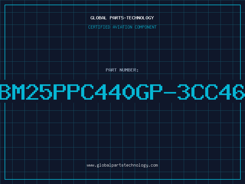 Aviation Part IBM25PPC440GP-3CC466