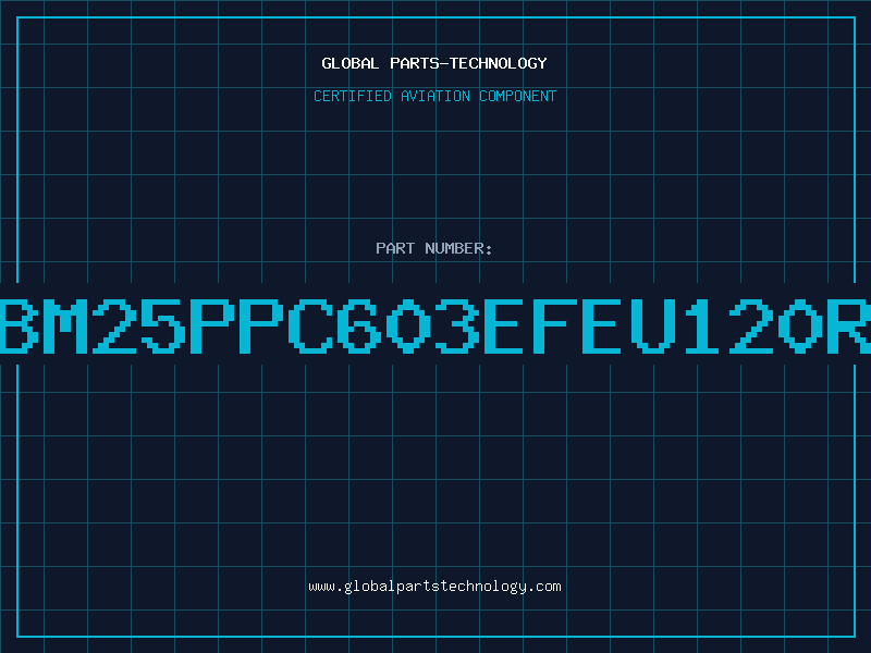 Aviation Part IBM25PPC603EFEU120R3