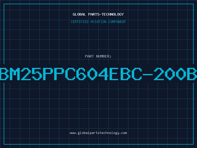 Aviation Part IBM25PPC604EBC-200BE