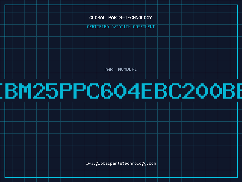 Aviation Part IBM25PPC604EBC200BE