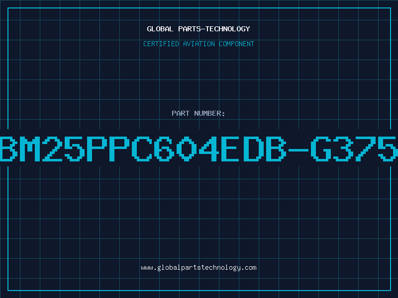 Aviation Part IBM25PPC604EDB-G375E