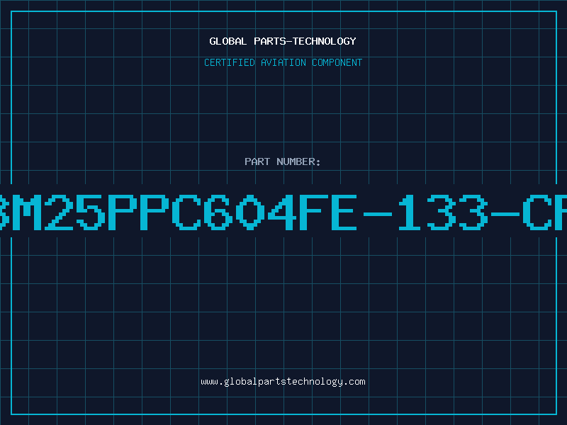 Aviation Part IBM25PPC604FE-133-CPQ