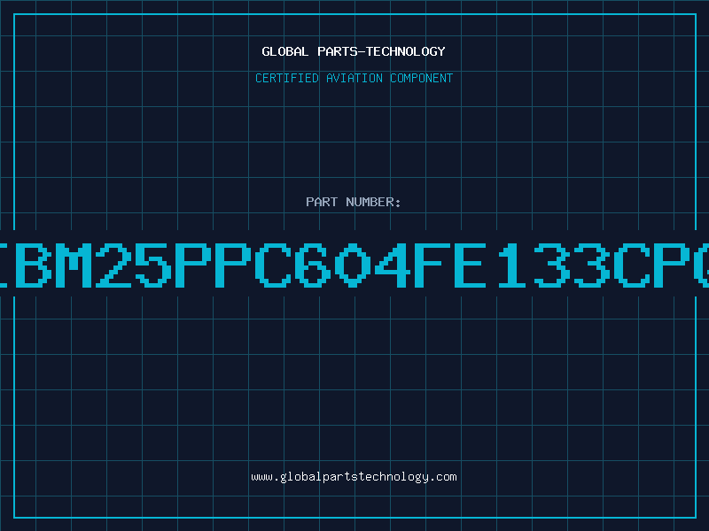 Aviation Part IBM25PPC604FE133CPQ