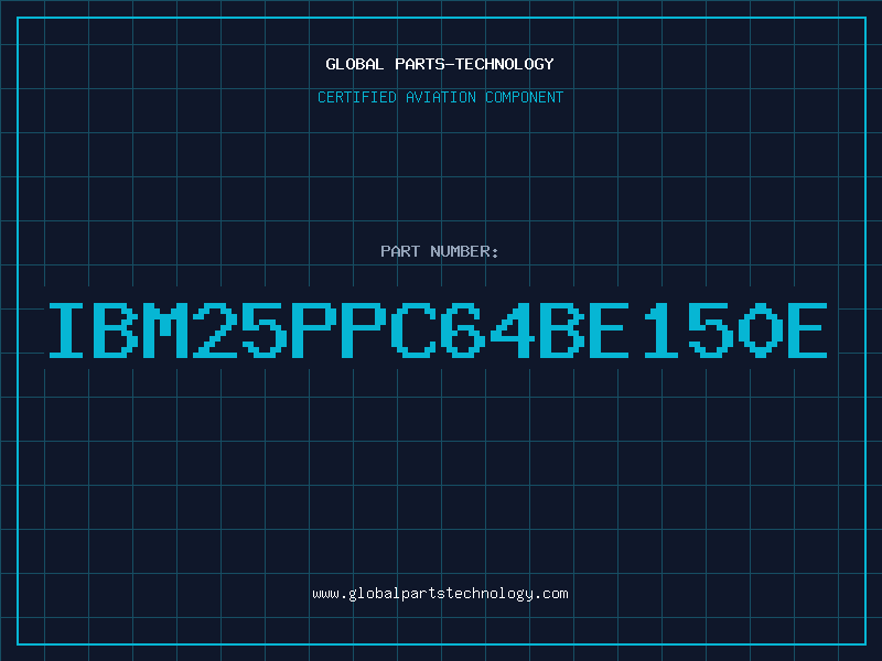 Aviation Part IBM25PPC64BE150E