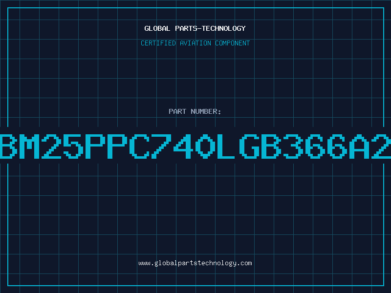 Aviation Part IBM25PPC740LGB366A2T
