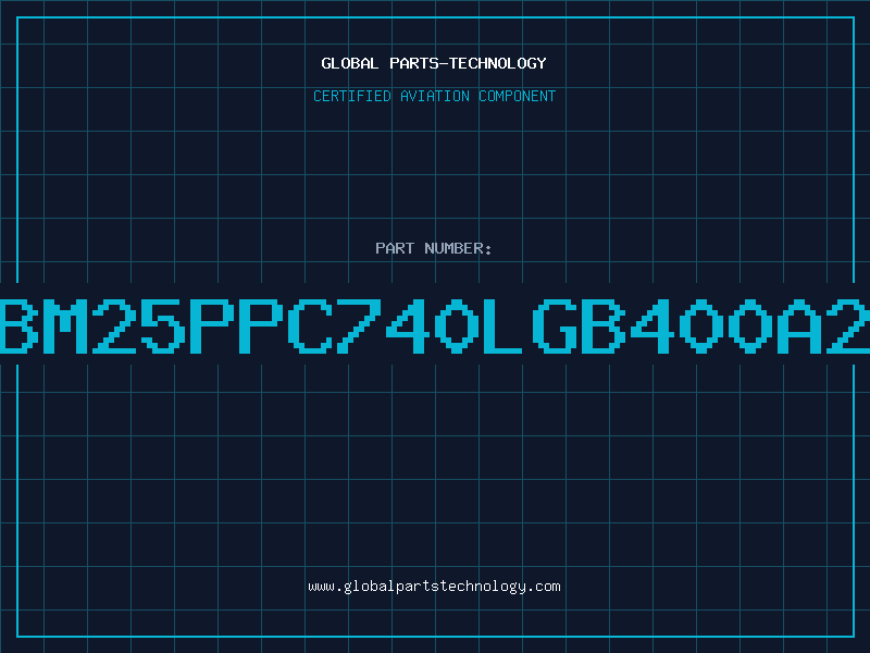 Aviation Part IBM25PPC740LGB400A2T