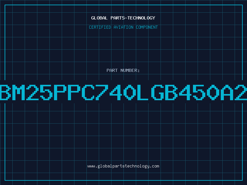Aviation Part IBM25PPC740LGB450A2T