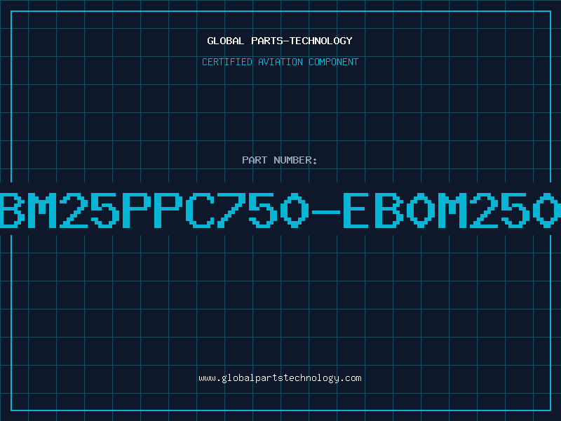 Aviation Part IBM25PPC750-EB0M2500
