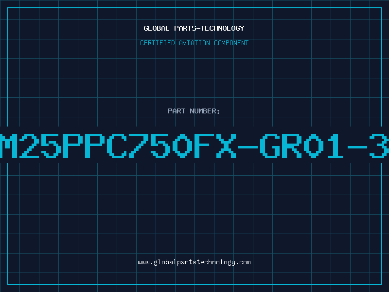 Aviation Part IBM25PPC750FX-GR01-33T