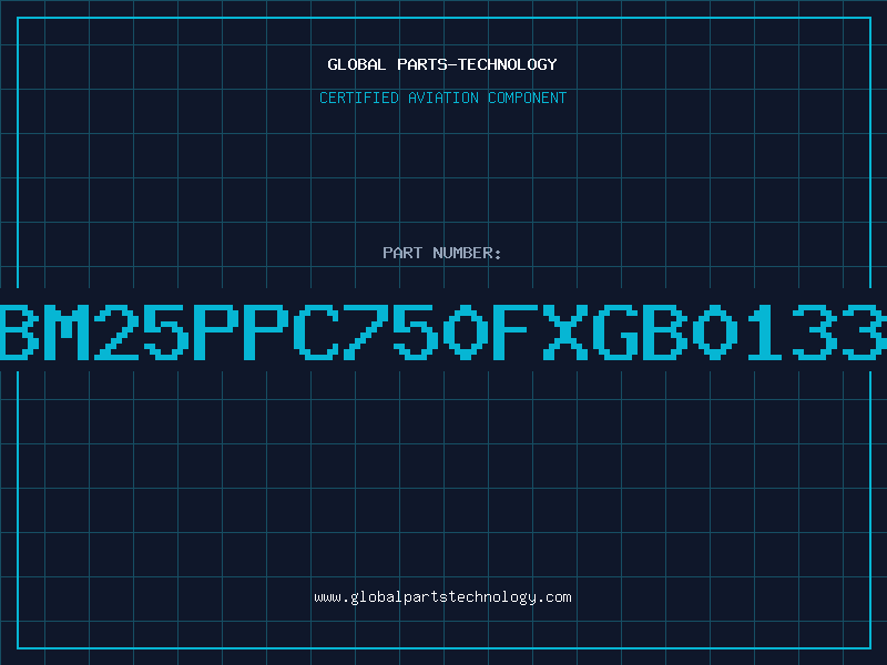 Aviation Part IBM25PPC750FXGB0133T