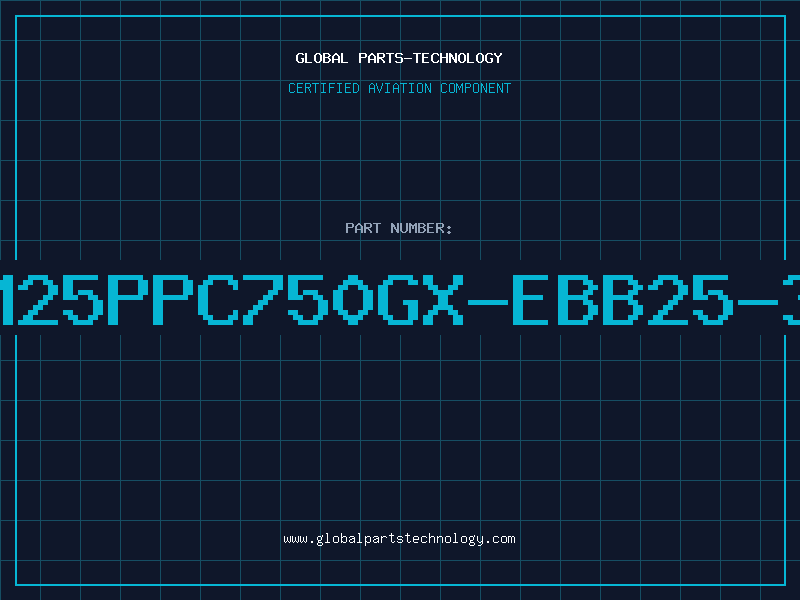 Aviation Part IBM25PPC750GX-EBB25-33T