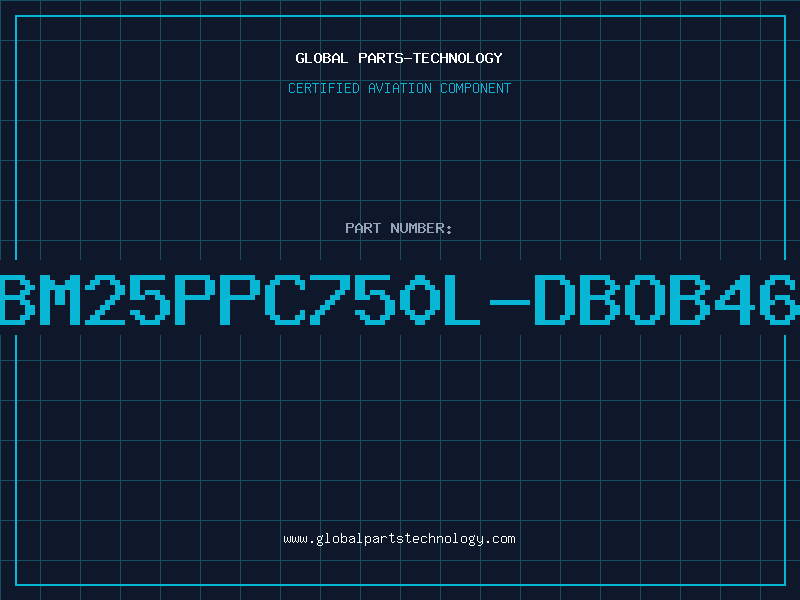 Aviation Part IBM25PPC750L-DBOB466