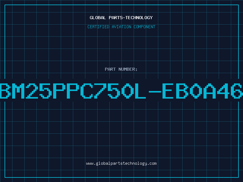 Aviation Part IBM25PPC750L-EB0A466