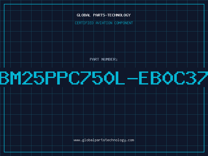 Aviation Part IBM25PPC750L-EB0C375
