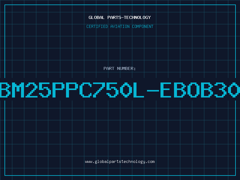 Aviation Part IBM25PPC750L-EBOB300