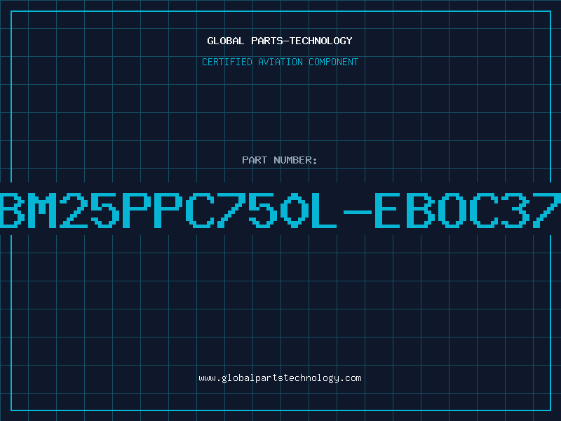 Aviation Part IBM25PPC750L-EBOC375
