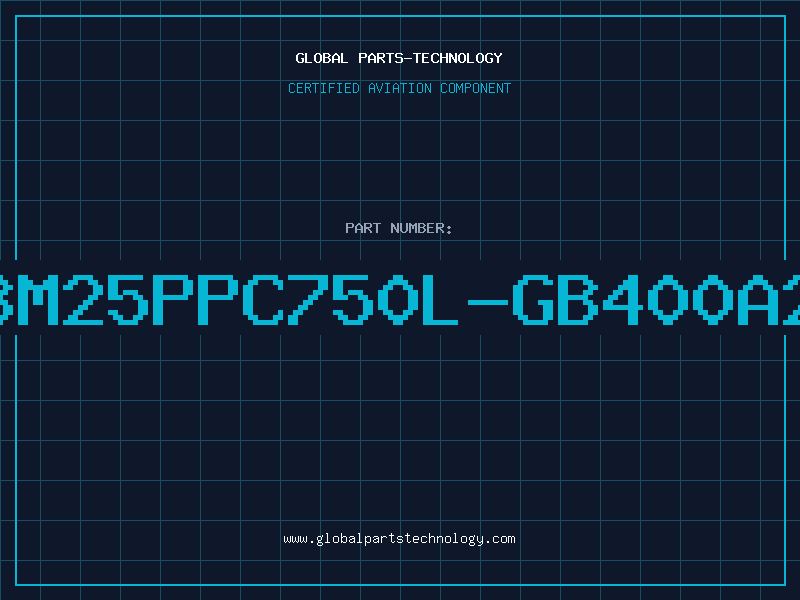 Aviation Part IBM25PPC750L-GB400A2T