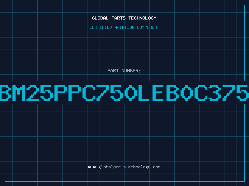 Aviation Part IBM25PPC750LEB0C375Y