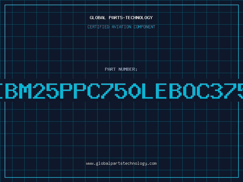 Aviation Part IBM25PPC750LEBOC375