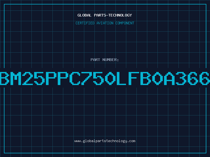 Aviation Part IBM25PPC750LFB0A366Y