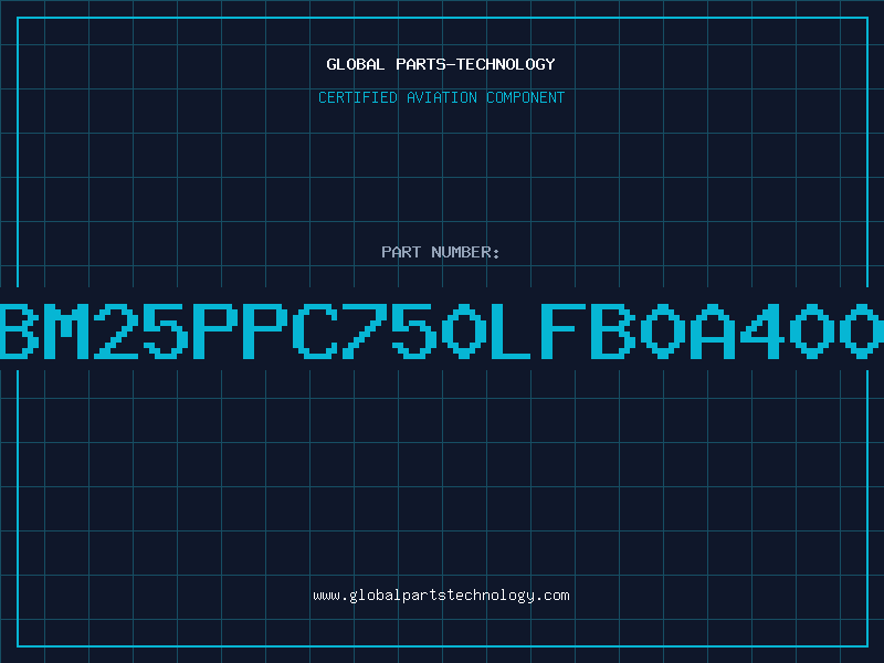 Aviation Part IBM25PPC750LFB0A400Y