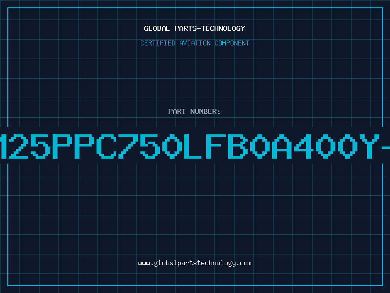 Aviation Part IBM25PPC750LFB0A400Y-01