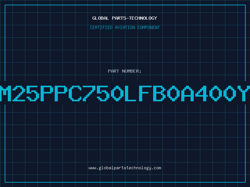 Aviation Part IBM25PPC750LFB0A400Y01
