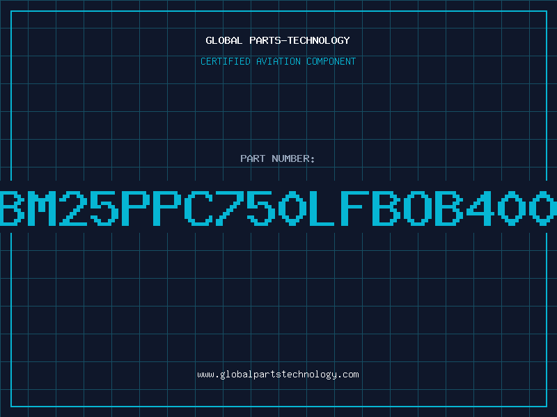 Aviation Part IBM25PPC750LFBOB400Y