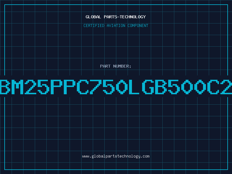 Aviation Part IBM25PPC750LGB500C2T