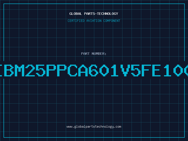 Aviation Part IBM25PPCA601V5FE100