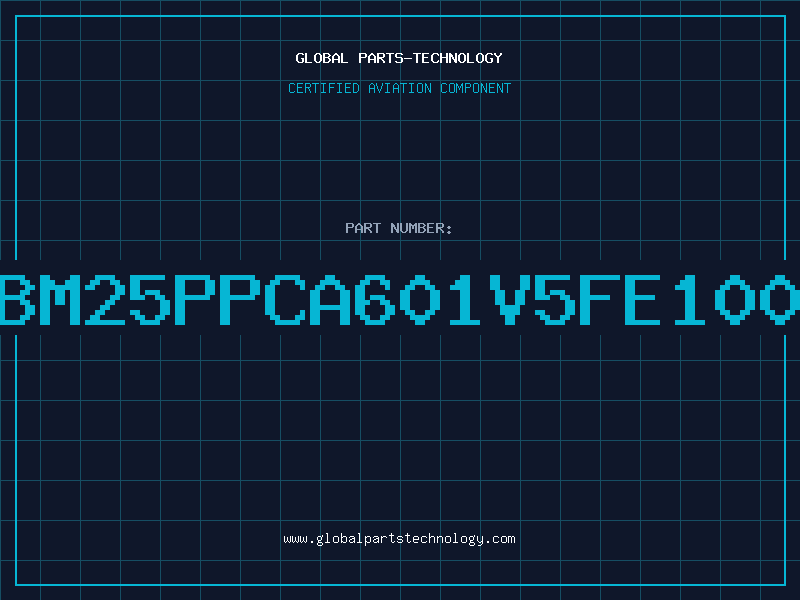 Aviation Part IBM25PPCA601V5FE1002