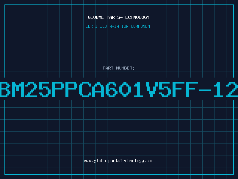 Aviation Part IBM25PPCA601V5FF-120