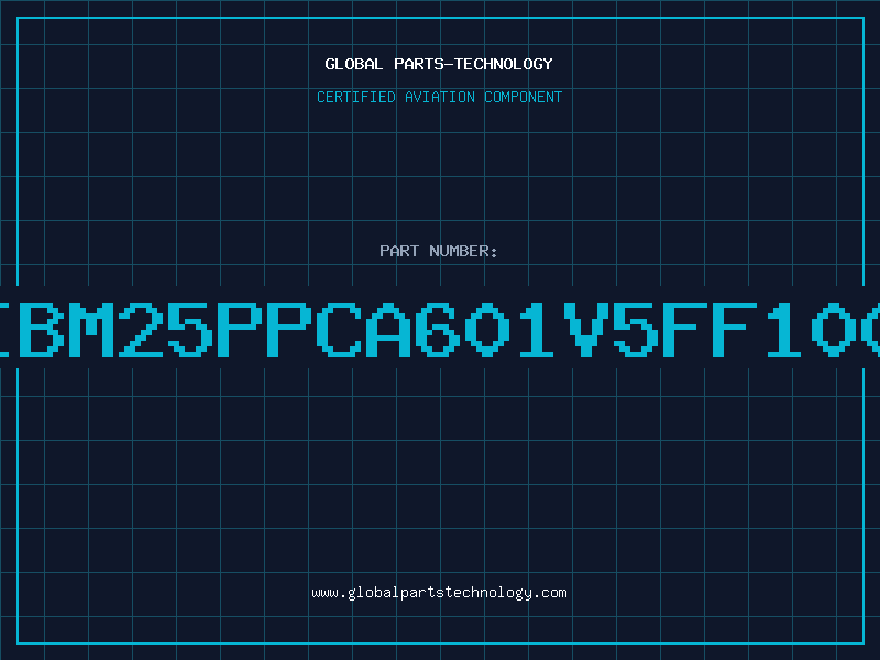 Aviation Part IBM25PPCA601V5FF100