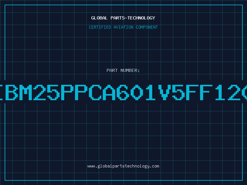 Aviation Part IBM25PPCA601V5FF120