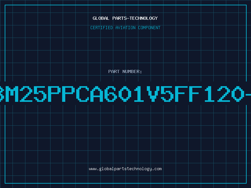 Aviation Part IBM25PPCA601V5FF120-2