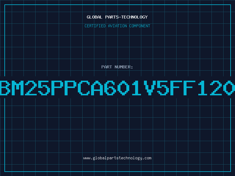 Aviation Part IBM25PPCA601V5FF1202