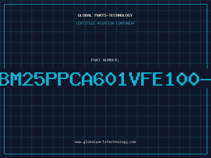 Aviation Part IBM25PPCA601VFE100-2