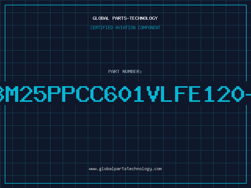 Aviation Part IBM25PPCC601VLFE120-2