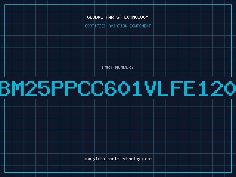 Aviation Part IBM25PPCC601VLFE1202