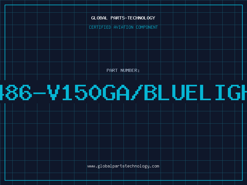 Aviation Part IBM26486-V150GA/BLUELIGHTNING