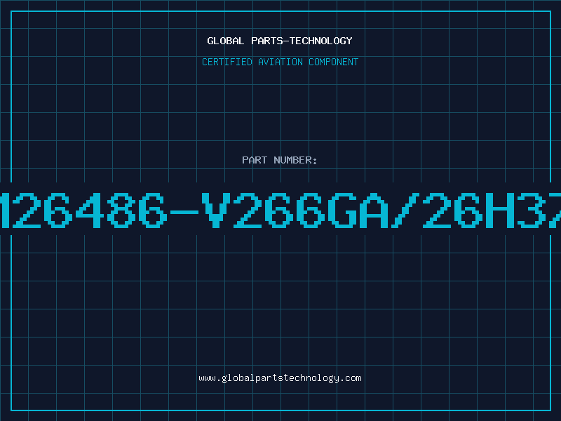 Aviation Part IBM26486-V266GA/26H3748